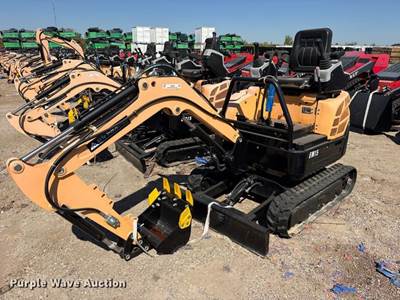 2024 Erie EM15 Mini Excavator