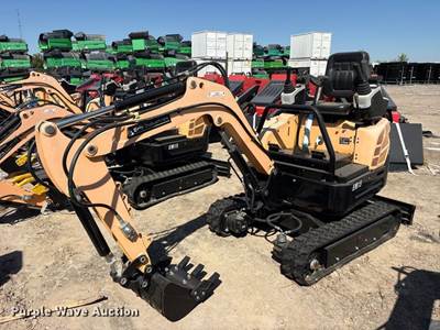 2024 Erie EM15 Mini Excavator