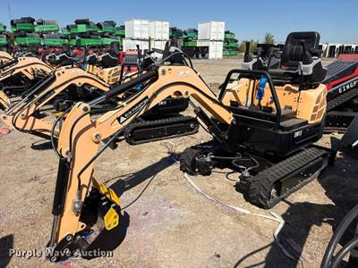 2024 Erie EM15 Mini Excavator