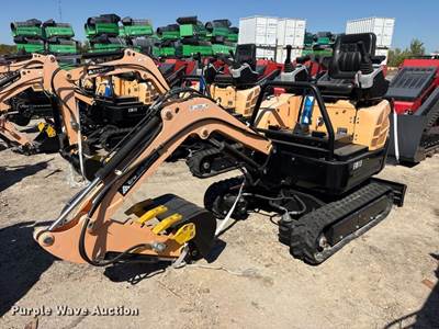2024 Erie EM15 Mini Excavator