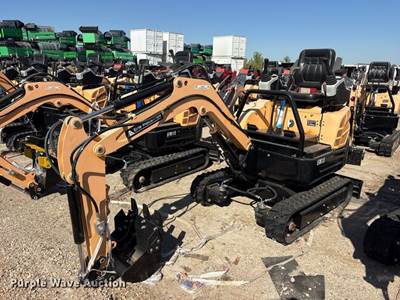 2024 Erie EM15 Mini Excavator