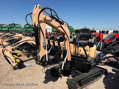 2024 Erie EM15 Mini Excavator
