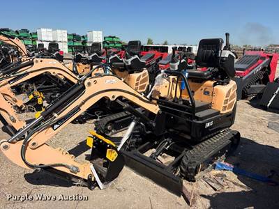 2024 Erie EM15 Mini Excavator