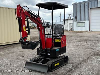 Future FT13 Mini Excavator