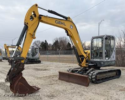 2009 Gehl G8003RD Mini Excavator