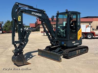 Hyundai HX35Az Mini Excavator