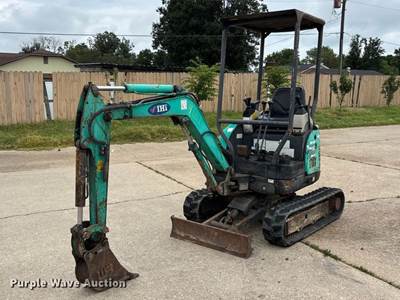 2014 Ihi 17VX Mini Excavator