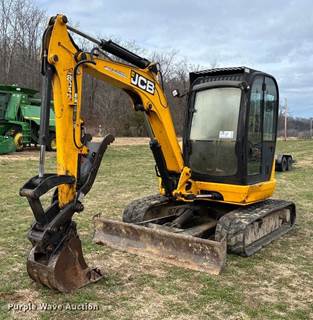2011 JCB 8040ZTS Mini Excavator