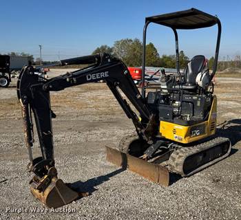 2019 John Deere 17G Mini Excavator