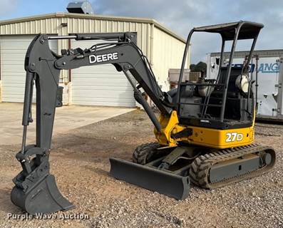 2014 John Deere 27D