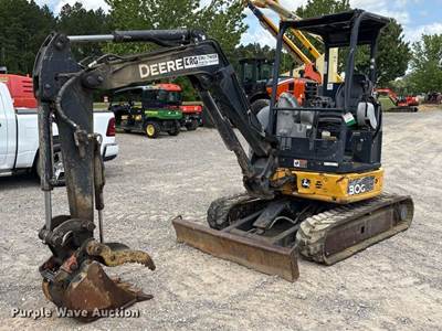 2021 John Deere 30G Mini Excavator