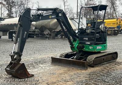2013 John Deere 35D Mini Excavator