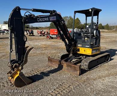 2019 John Deere 35G Mini Excavator