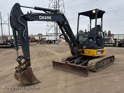 2020 John Deere 35G Mini Excavator