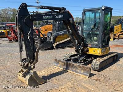 2021 John Deere 35G Mini Excavator