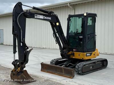 2021 John Deere 35G Mini Excavator