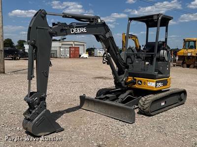 John Deere 35G Mini Excavator