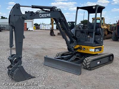 2015 John Deere 35G Mini Excavator