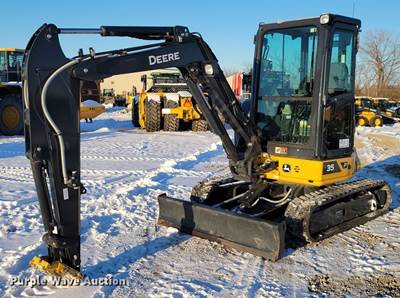 2024 John Deere 35P Mini Excavator