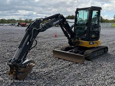 2023 John Deere 35P-Tier Mini Excavator
