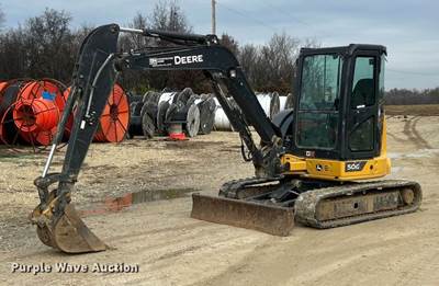 2021 John Deere 50G Mini Excavator