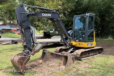 2018 John Deere 50G Mini Excavator