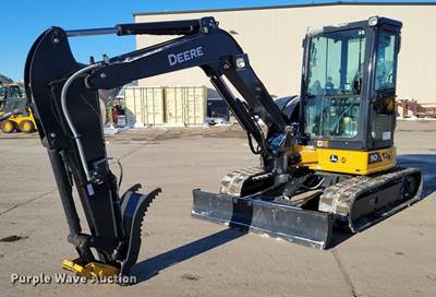2024 John Deere 50P Mini Excavator