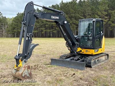2022 John Deere 60G Mini Excavator