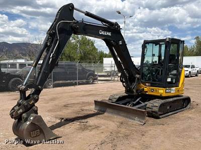 2021 John Deere 60G Mini Excavator