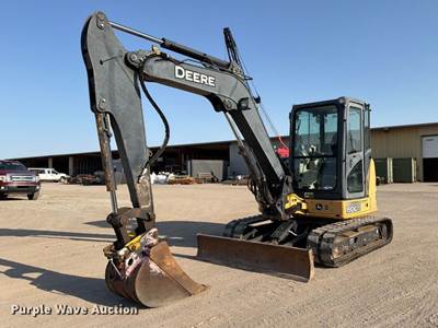 2013 John Deere 60G Mini Excavator
