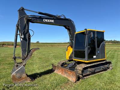 2024 John Deere 75P Mini Excavator
