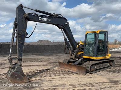 2020 John Deere 85G Mini Excavator
