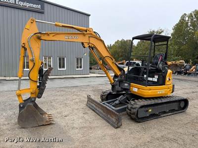 Kato HD50v5 Mini Excavator