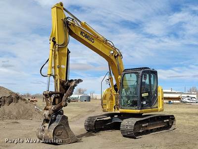 2015 Kobelco SK140SRLC-3 Mini Excavator