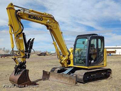 Kobelco SKS85CS-3E Mini Excavator