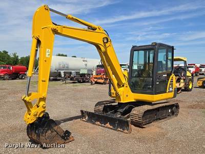 2020 Komatsu PC56-7 Mini Excavator