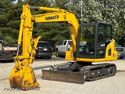 Komatsu PC70-8 Mini Excavator