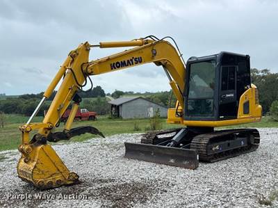 2003 Komatsu PC70-8 Mini Excavator