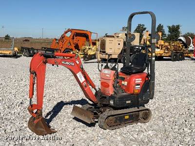 2019 Kubota K008-3 Mini Excavator