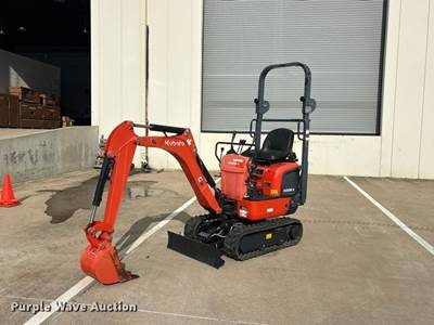 2021 Kubota K008-5 Mini Excavator