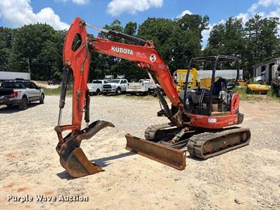 2019 Kubota KX057-4 Mini Excavator