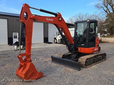 Kubota KX057-5 Mini Excavator