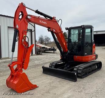 Kubota KX165-5 Mini Excavator