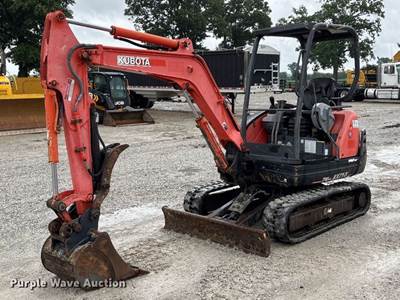 2018 Kubota KX71-3 Mini Excavator