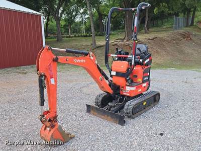 2022 Kubota U10-5 Mini Excavator