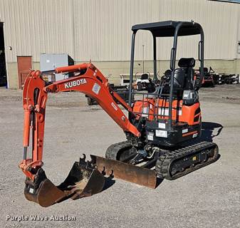 2020 Kubota U17 Mini Excavator