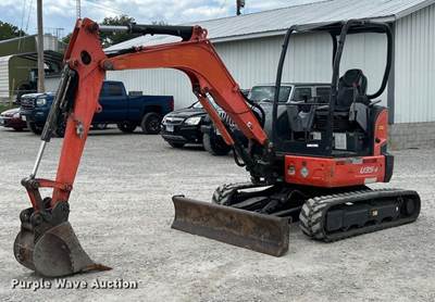 2015 Kubota U35-4 Mini Excavator