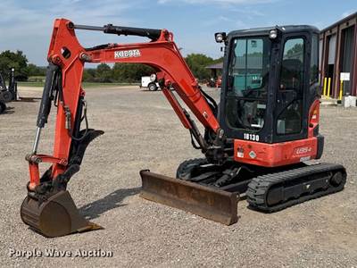 2020 Kubota U35-4 Mini Excavator