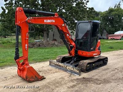 Kubota U50-4 Mini Excavator