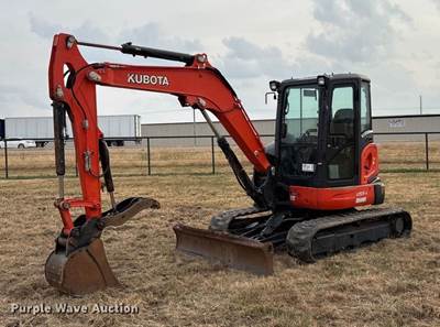 Kubota U55-4 Mini Excavator
